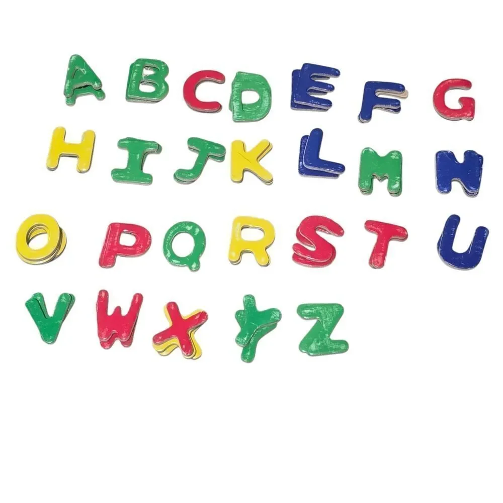 Colorful Magnetic Learning Sets (4) Plus An Extra
